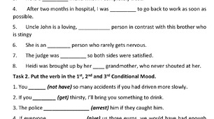 Test 3 Family Relationships.