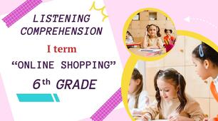 6th Grade, Listening Comprehension, Карпюк 6, I term.