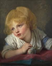 Jean-Baptiste Greuze | A Child with an Apple | NG1020 | National Gallery, London