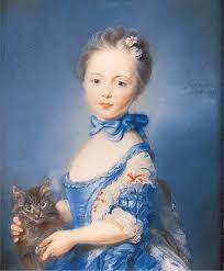 File:Jean-Baptiste Perronneau - A Girl with a Kitten - WGA17212.jpg - Wikimedia Commons