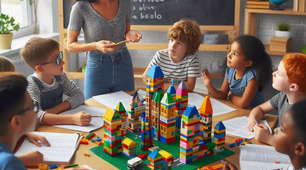 Конструктори LEGO  на уроках англійської мови