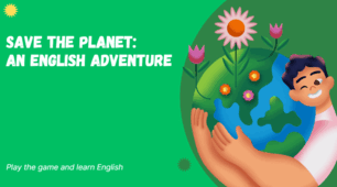 Гра: "Save the Planet: An English Adventure"