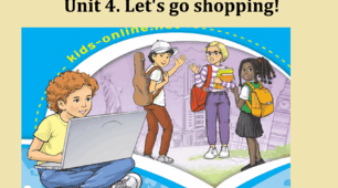 Діагностувальна робота 6 клас Карп'юк Unit 4 Let's go shopping за групами результатів ГР3, ГР4.