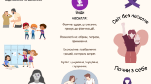 Буклет "Світ без насильства – Почни з себе"