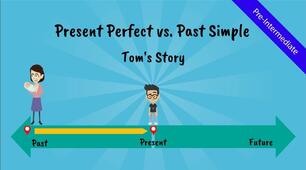 Present perfect vs past simple 