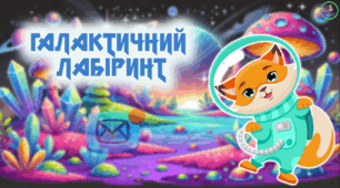 Презентація з української мови "Галактичний лабіринт". Написання префіксів з- та с-