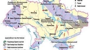 Паливні корисні копалини України