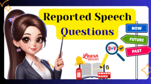 Direct and Reported Speech. Questions