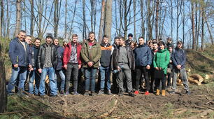 Робоча програма начальної дисципліни "ІНОЗЕМНА МОВА ЗА ПРОФЕСІЙНИМ СПРЯМУВАННЯМ" Галузь знань: 20 "Аграрні науки та продовольство" Спеціальність: 205 "Лісове господарство"