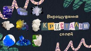 Презентація на тему "Вирощування кристалів солей"