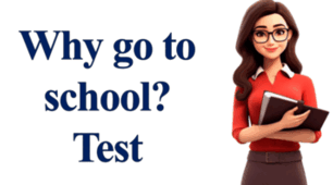 Контрольна / Діагностична робота 10 клас "Why go to school"