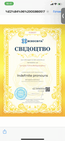  Indefinite pronouns 