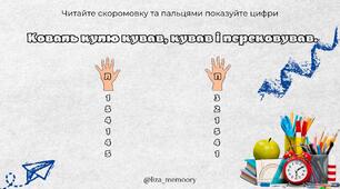 Швидкочитання (завдання для розвитку уваги)