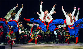 Танец гопак