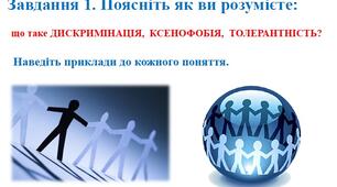Практичне заняття:  Як організувати й провести кампанію проти ксенофобії в нашій громаді.