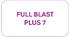 Full Blast Plus 7 Комплексна підсумкова роботa за ГР1 /Аудіювання за І семестр