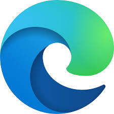 Файл:Microsoft Edge logo (2019).svg — Вікіпедія