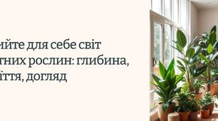Презентація: "Вивчення видового різноманіття горщечкових рослин. Етикування рослин"