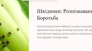 Шкідники: попелиця, павутинний кліщ, білокрила, борошнистий червець, щитівка, трипс, довгоносик.
