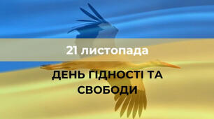 "Україна - нація незламних" до Дня Гідності та Свободи