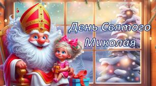 Інтерактивна презентація-квест "День Святого Миколая"