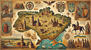 Українські землі у складі Великого князівства Литовського та інших держав (у другій половині XIV — XVI ст.)
