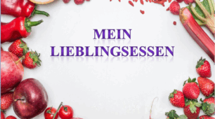 Презентація. Німецька мова 7 (3) клас НУШ. "Mein Lieblingsessen"