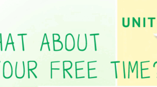 Діагностична робота What about your free time?