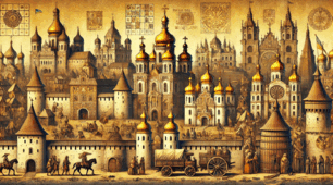 Політичний устрій, соціально-економічний і культурний розвиток Київської Русі та Галицько-Волинської держави