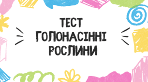 Тест для учнів 7 класу на тему: "Голонасінні рослини"
