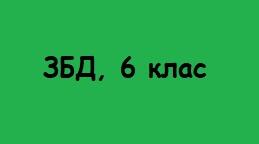 Діагностувальна робота з розділу «Фізичне здоров’я», 6 клас.