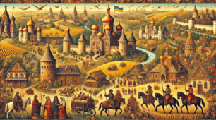 Українські землі в другій половині XVI ст.