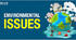 Environmental issues