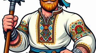 Літературний диктант. О. Олесь " Микита Кожум'яка"