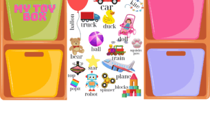 Проєкт My toy box