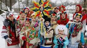 Сценарій "Різдвяна історія" (для старшого дошкільного віку)