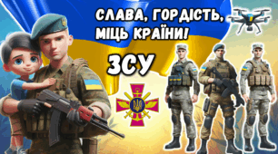 ДЕНЬ ЗСУ (презентація+конспект+оформлення дошки+роздатковий матеріал)