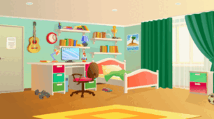 Quick minds 2 "My bedroom" (Unit 3)