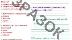 Діагностична робота 2ГР "Читання мовчки"