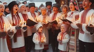 "Колядки і щедрівки."Щоденні 5. Презентація.