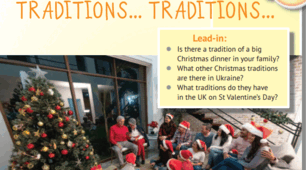 Діагностична Unit 4. Traditions