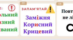 УСІ слова з наголосами на НМТ