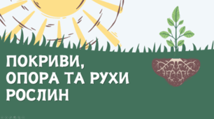 7 клас НУШ.  Покриви, опора та рухи рослин