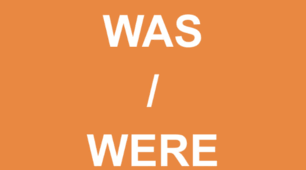 Past Simple of the verb "to be"