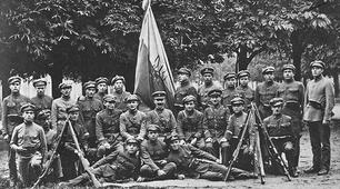 Розгортання національно-визвольних змагань 1918-1921 рр. 