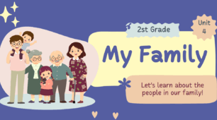 My family, 2 клас