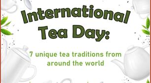 Презентація "International Tea Day"