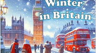 Презентація "Winter in Britain"
