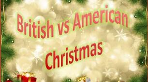 Презентація "British vs American Christmas"