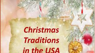 Презентація "Christmas Traditions in the USA"